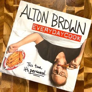 Alton Brown Everydaycook Cookbook